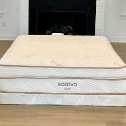 Saatva Classic 14.5 Inch Luxury Firm Mattress ❤️