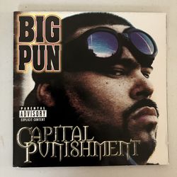 Big Pun Capital Punishment Cover Art Insert