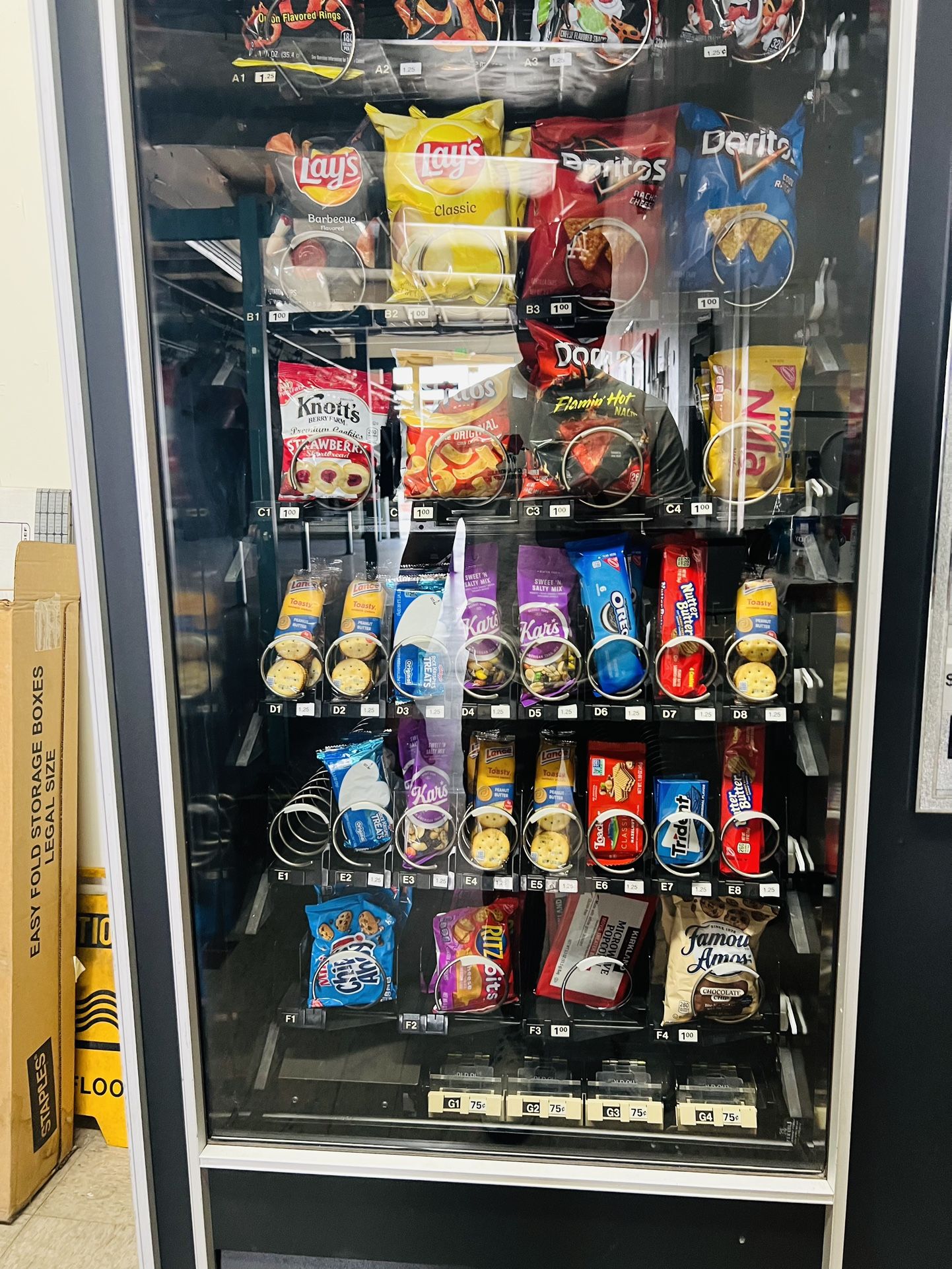 Snack Vending machine