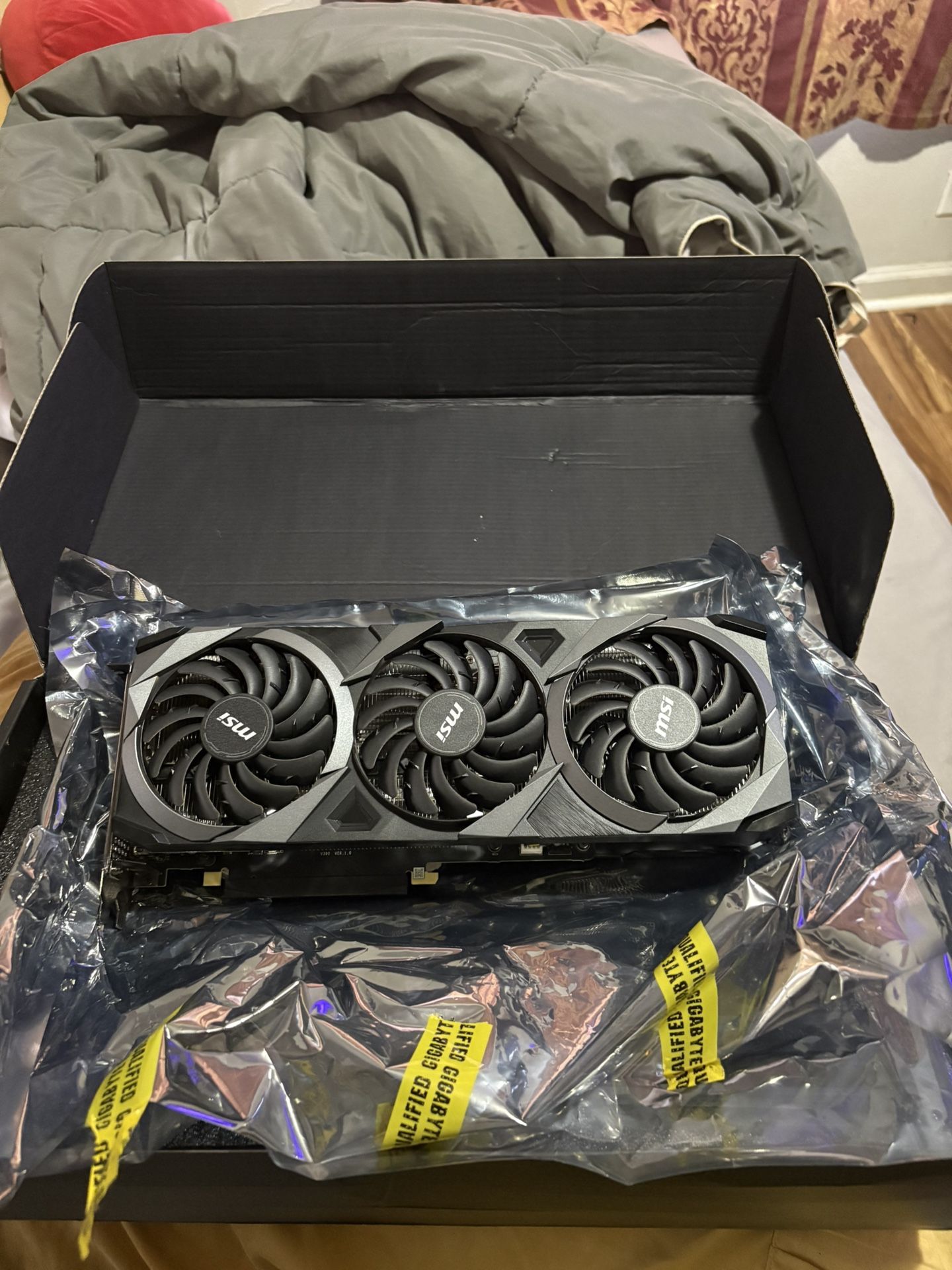 MSI GeForce RTX 3070 Ventus 3X PLUS 8GB OC LHR