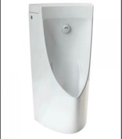 TOTO’s Wall-Hung Urinal with Integrated ECOPOWER Flush Valve