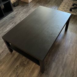 IKEA Lack Coffee (wider model) and End Tables