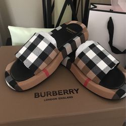 Burberry Slides