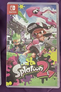 Splatoon 2 Nintendo Switch Video Game