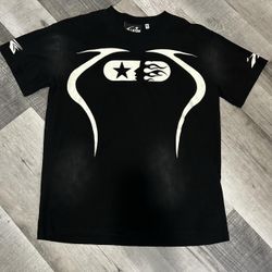 Hellstar graphics tee shirt