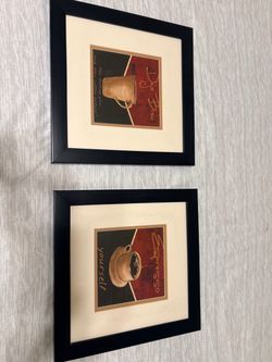 1’ x 1’ PICTURES WITH FRAMES