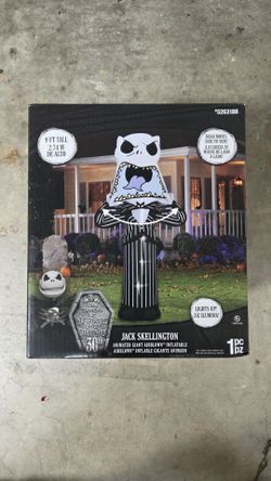 NBC Jack Skellington inflatable
