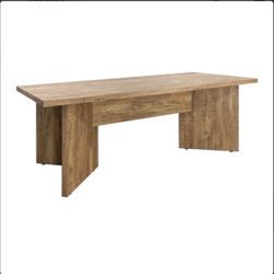 Wood Dining Table 