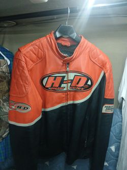 100% Lether Harley Davidson Jacket 