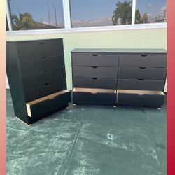 5 and 8 drawers dresser/ Five and eight drawers dresser