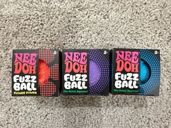 Needoh Fuzz Balls