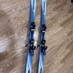 Salomon Rush GS Pair w/ Bindings – Excellent Carving Skis