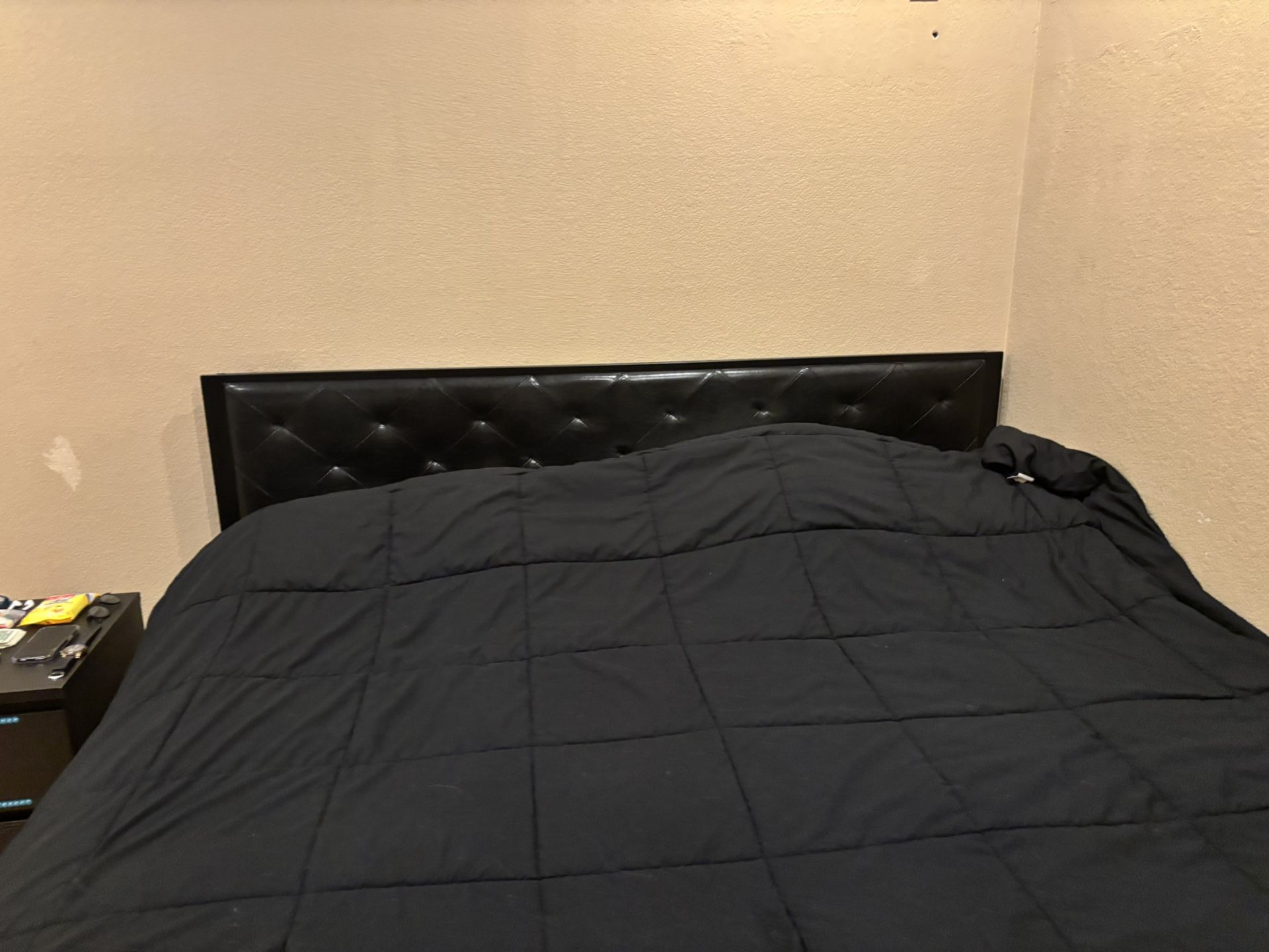 Bed frame Black