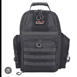 Val-R Equipment 3 Pistol Range Backpack