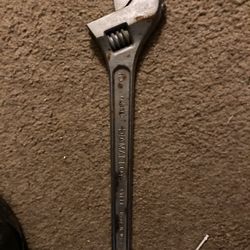 Large Crescent Wrench