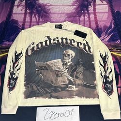  “Bone” Godspeed Black Monday Thermal Long-Sleeve