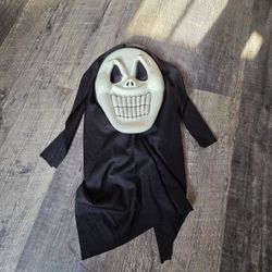 EASTER UNLIMITED Scream Ghost Face Skull Mask Smiling Teeth Glow in the Dark 90s