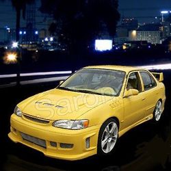 Bumpers TOYOTA Corolla Bw FRONT BUMPER 98 99 00 1998 1999 2000 Bodykit Bodykits Body Kits Body Weekend Liquidation Sale 