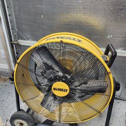 Dewalt shop fan