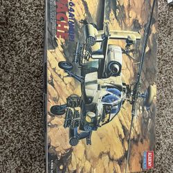 Academy AH-64A(MSIP) Apache Model
