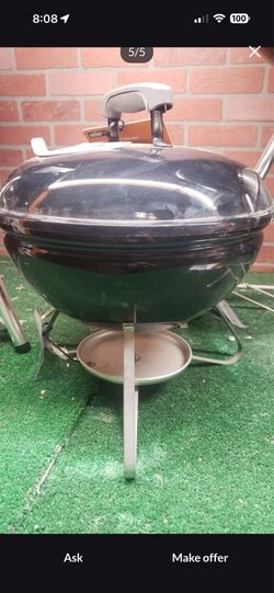 Weber grill smokey Joe 14" (Asador)