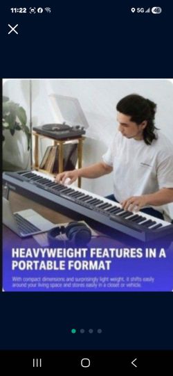 TOUCH THAT BRINGS YOUR MUSIC TO LIFE

88 weighted keys with 4 touch response velocity curves.

Players will have the best performing experience.