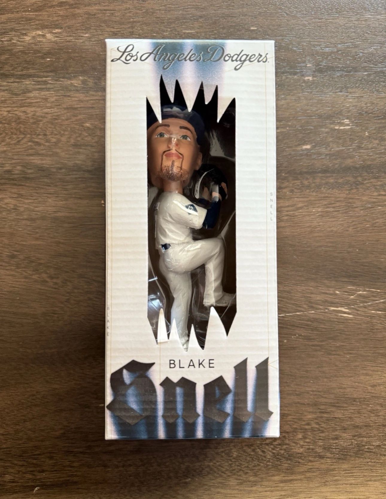 Blake Snell LA Dodgers Bobblehead