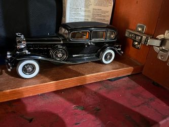 7 Danbury and Franklin Mint die cast