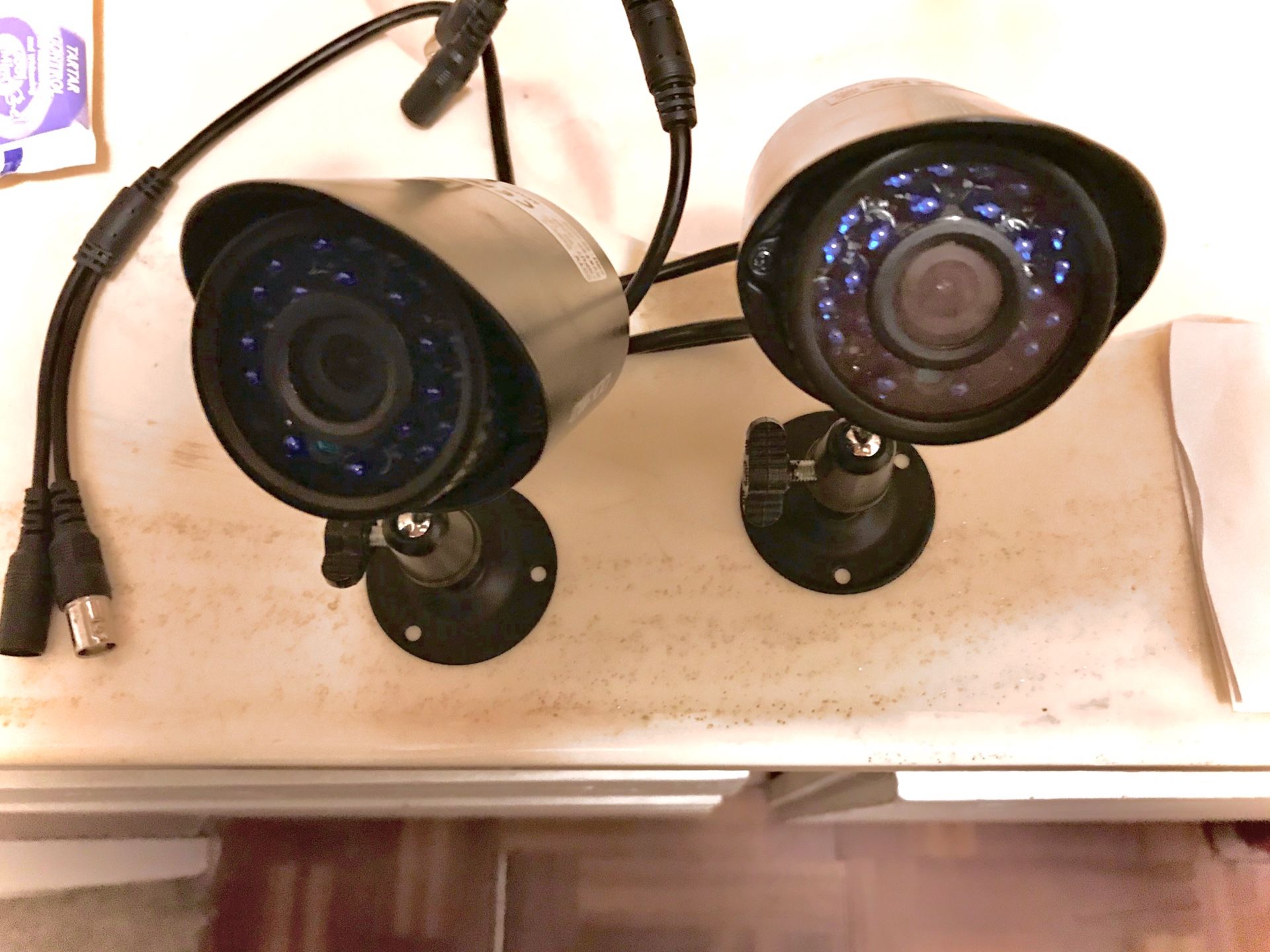 Brand new cctv cameras