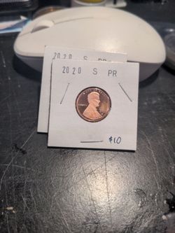 proof Lincoln cent
