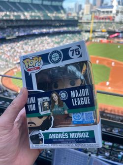 Andrés Munoz Funko pop from Seattle Mariners game, CNN September 9, 2026