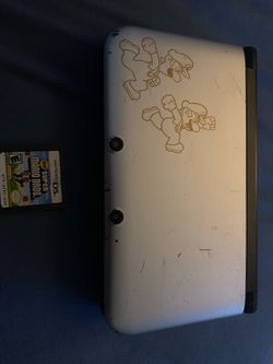 Nintendo 3ds xl limited edition Luigi