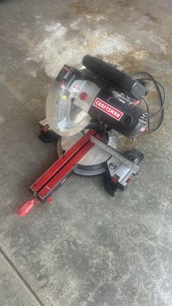 Craftsman Sliding Miter Saw