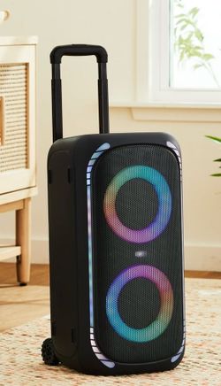 New Huge Tailgate Party Speaker w LED Lighting