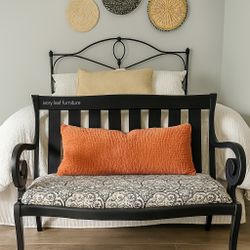 Indoor Hallway Bench 