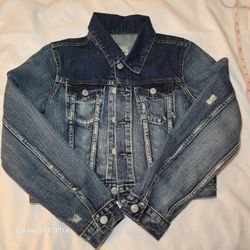 Girl's Polo Ralph Lauren Jean Jacket Size 16 Denim