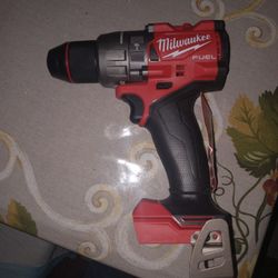 New Milwaukee M18 Fuel 4th Generation Hammer Drill Tool Only 