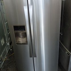 Kenmore Elite Stainless Steel 2 Door Refrigerator And Freezer 