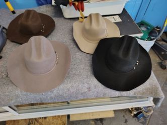 American Hatmakers  cowboy hats M 58 cm