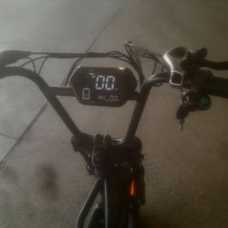 Askmy E500 Electric Bike 650$