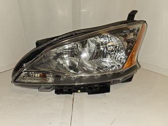 2013-2015 Nissan Sentra Halogen W/LED Headlight Left Driver Side