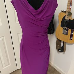 Purple Ralph Lauren Dress