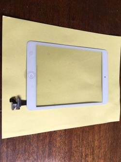 IPad mini replacement screen this is the price for the screen only