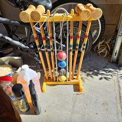 Croquet Set 