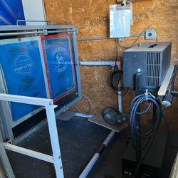 Screen Printing Equipment