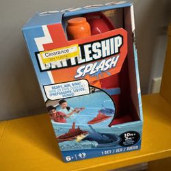 Brand New Kids Battleship Splash 
