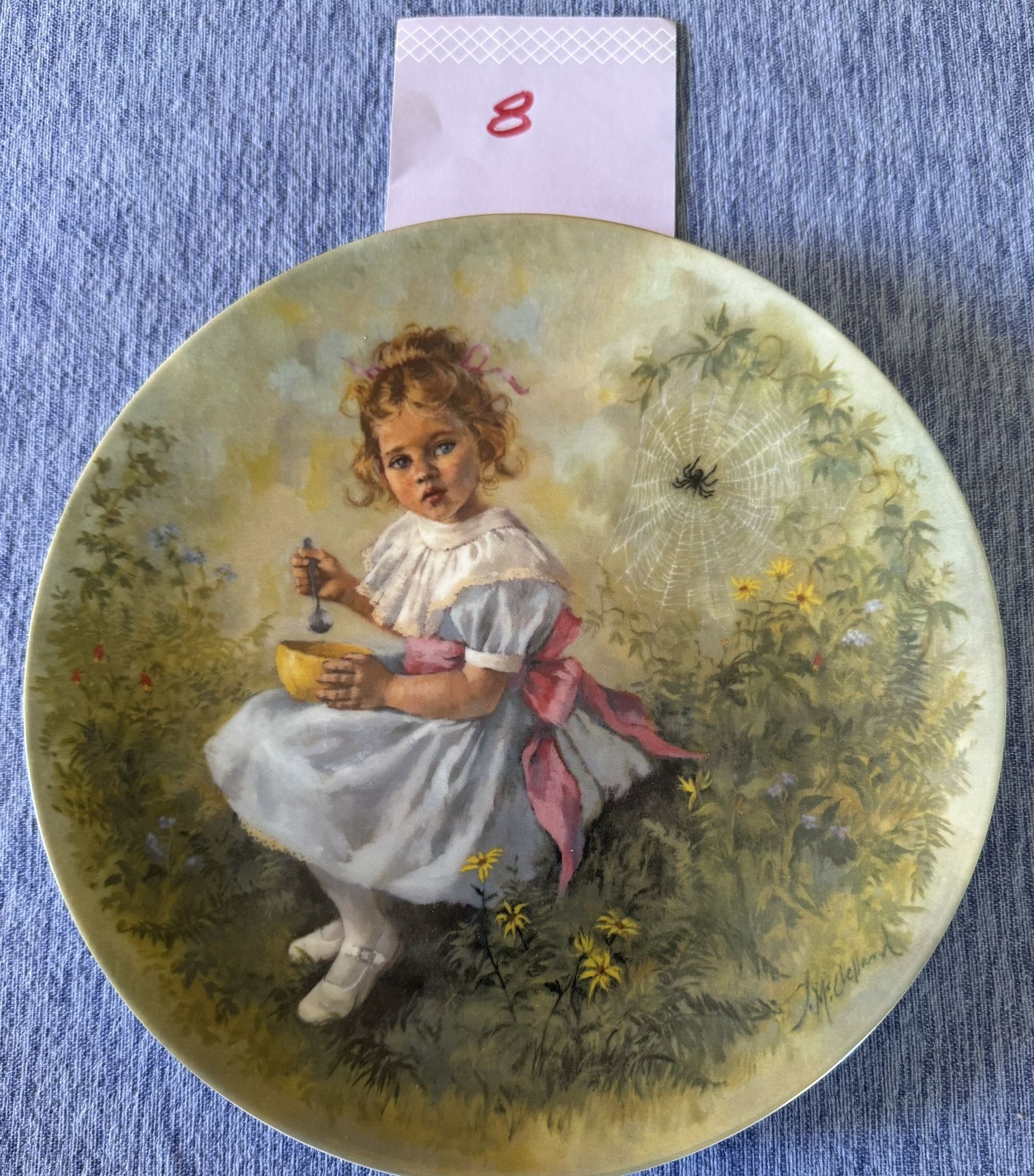 Authentic Fine China Collectible Plates- Set Of 15