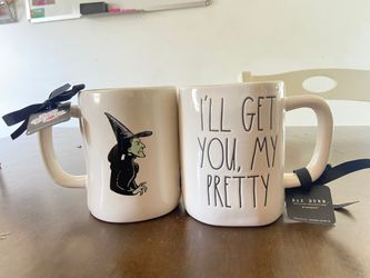 Rae Dunn mugs 