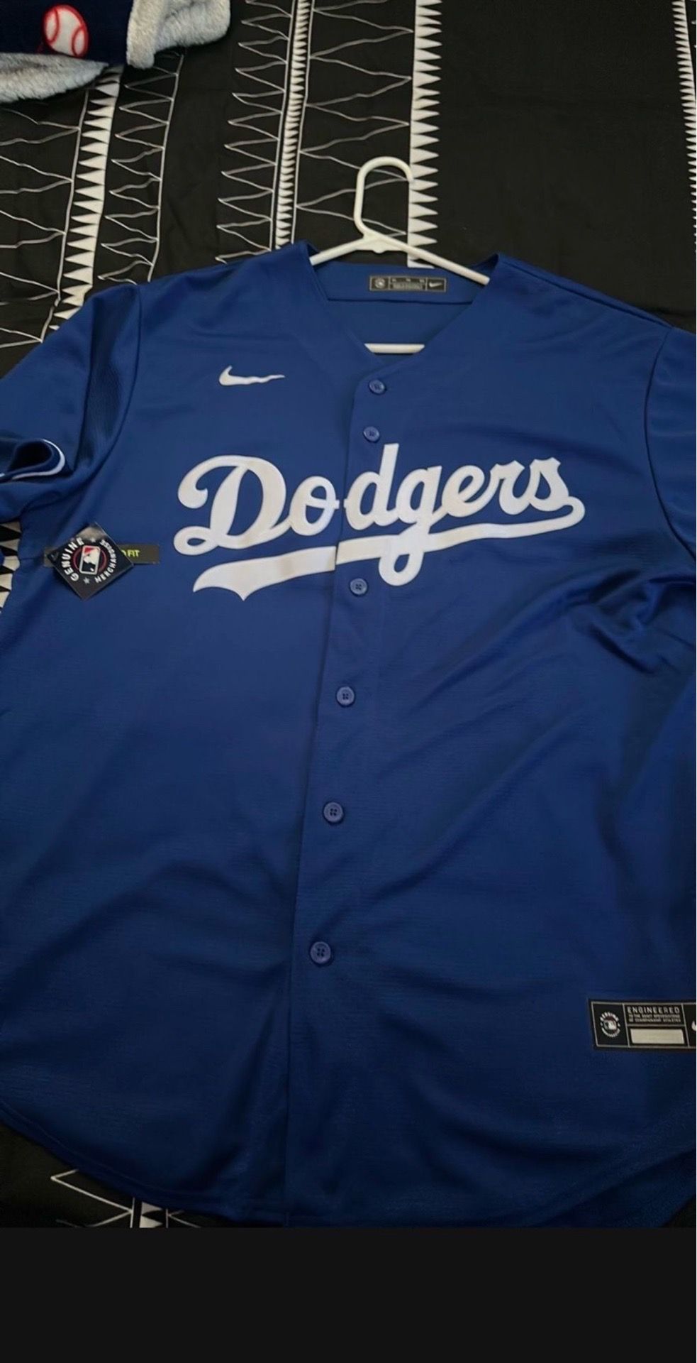 Dodgers XL Jersey
