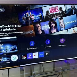 Samsung 65" 4k Smart Tv